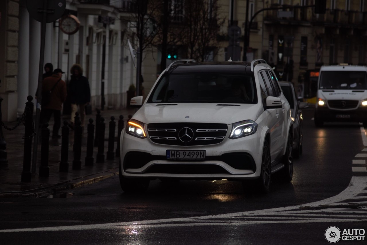 Mercedes-AMG GLS 63 X166