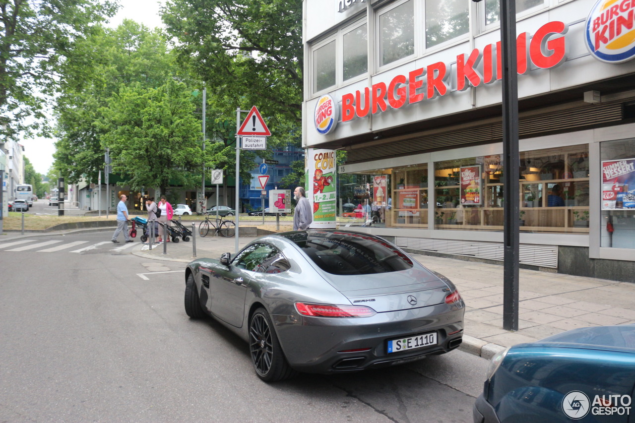 Mercedes-AMG GT S C190