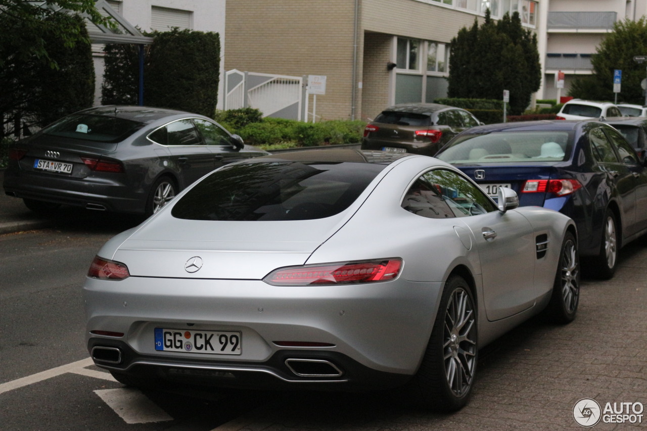 Mercedes-AMG GT S C190