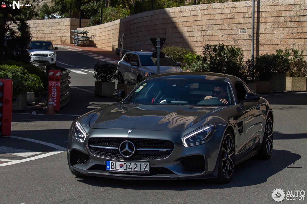 Mercedes-AMG GT S C190 Edition 1