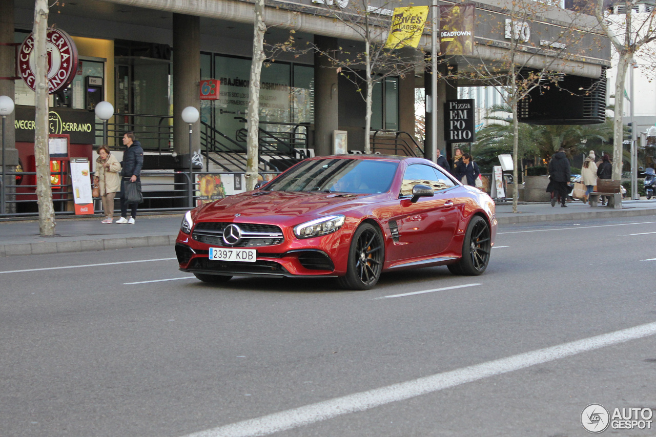 Mercedes-AMG SL 63 R231 2016