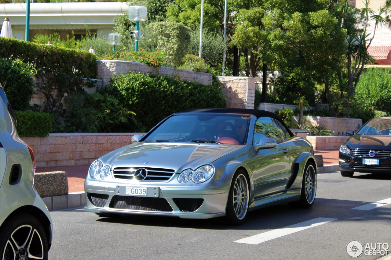 Mercedes-Benz CLK DTM AMG Cabriolet