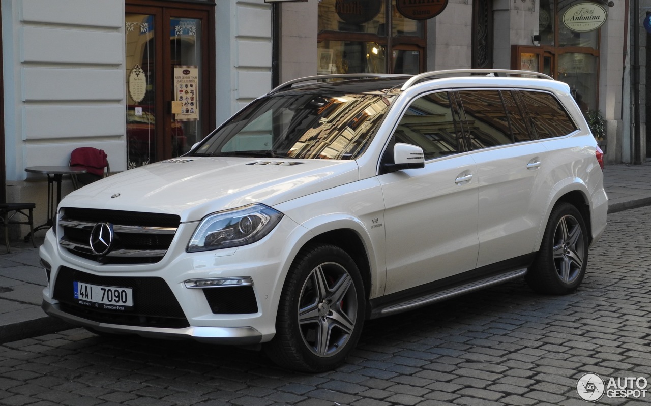 Mercedes-Benz GL 63 AMG X166