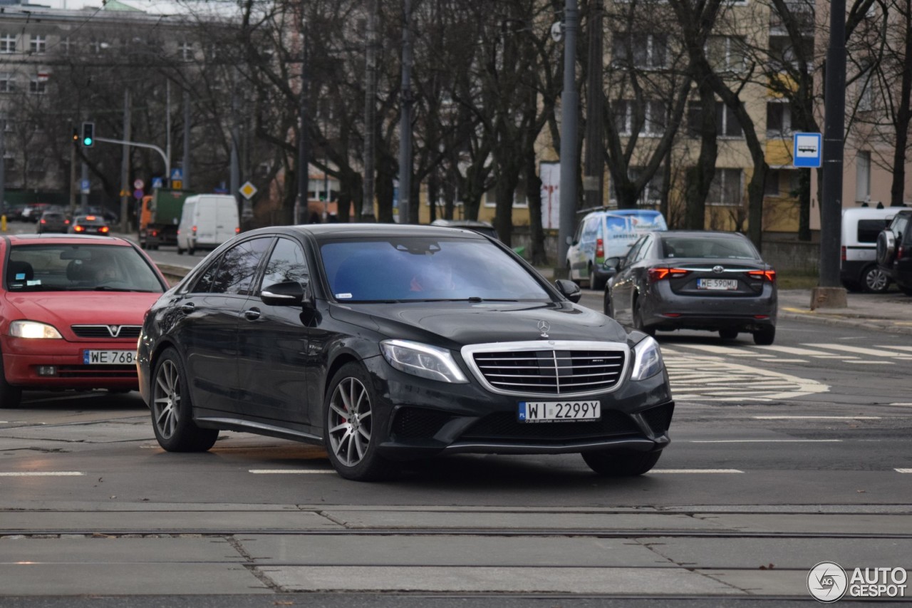 Mercedes-Benz S 63 AMG V222