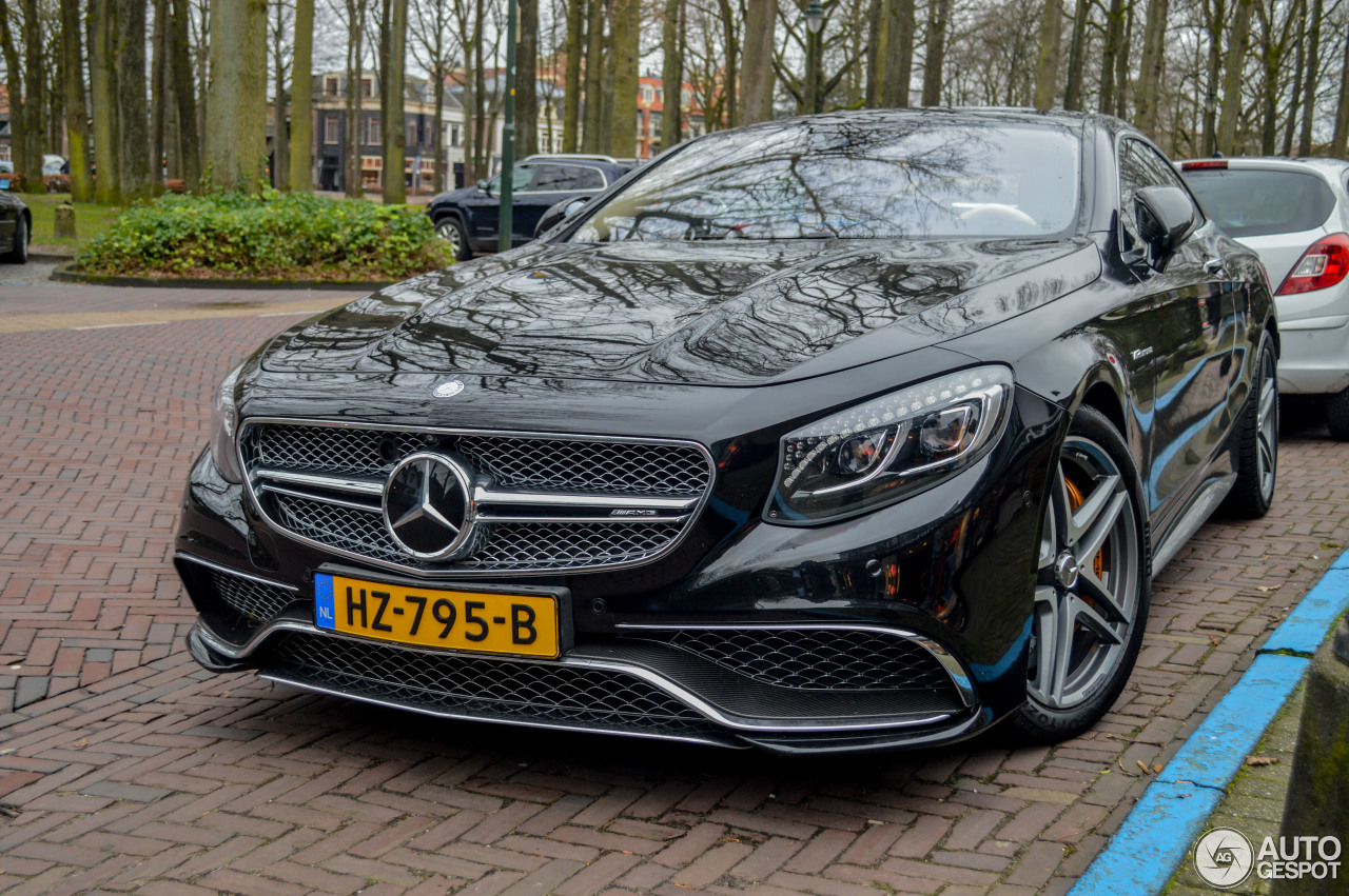 Mercedes-Benz S 65 AMG Coupé C217