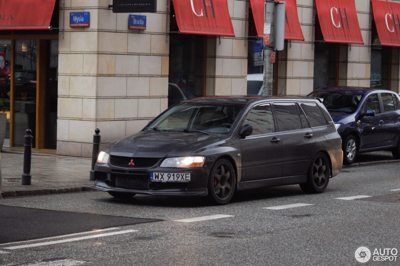 Mitsubishi Lancer Evolution IX Wagon MR