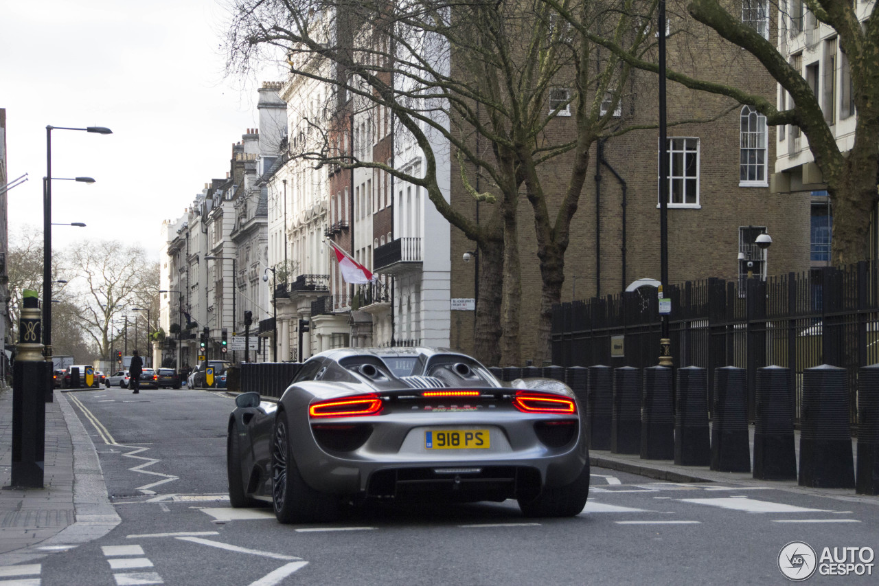 Porsche 918 Spyder