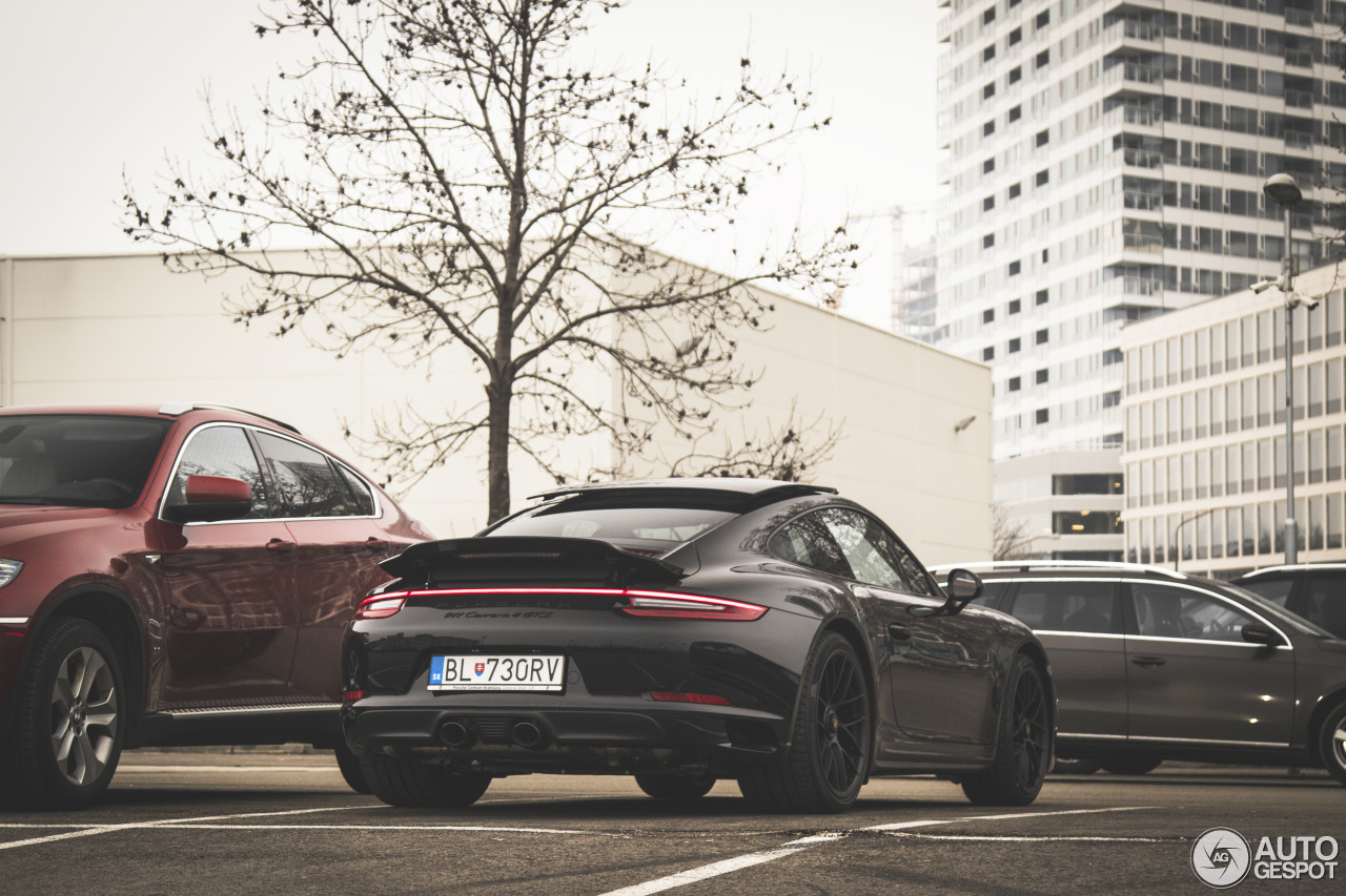 Porsche 991 Carrera 4 GTS MkII