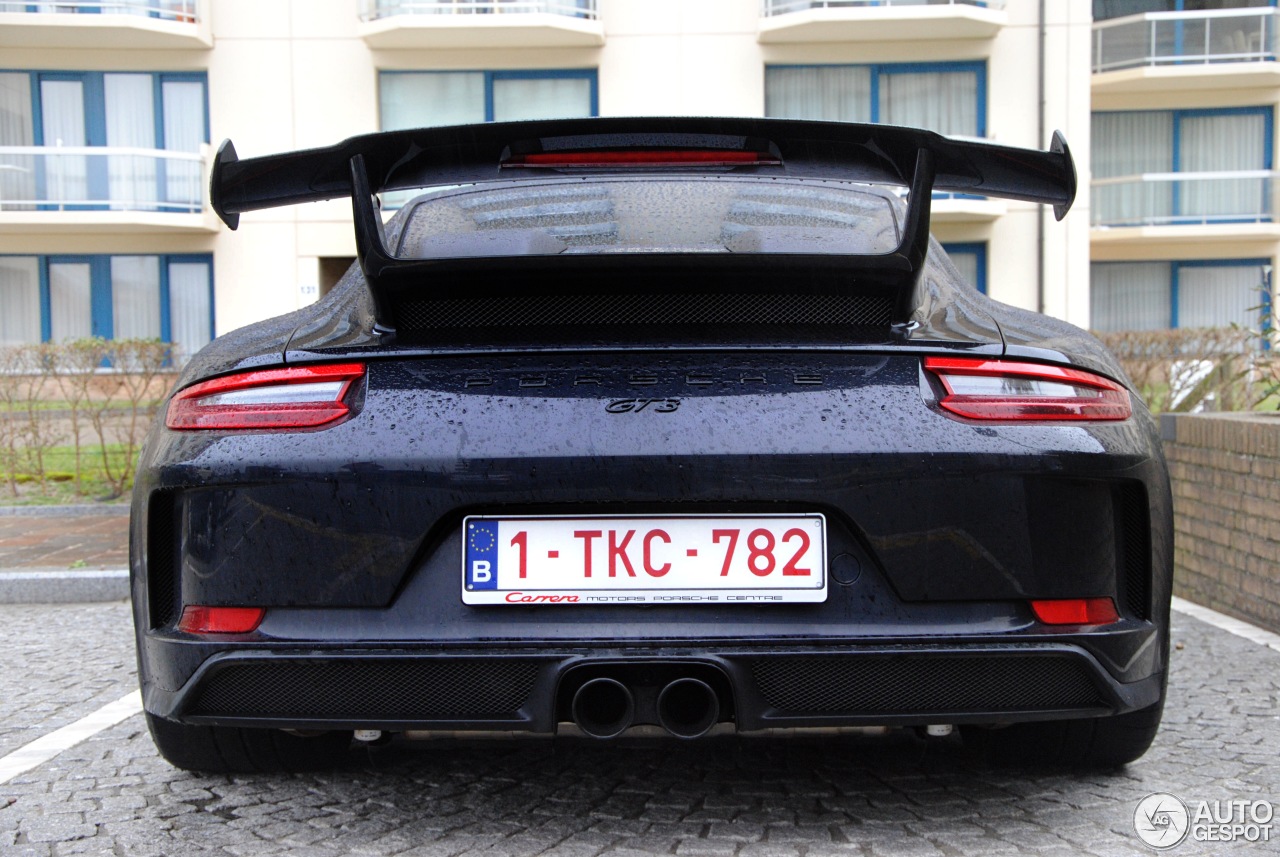 Porsche 991 GT3 MkII