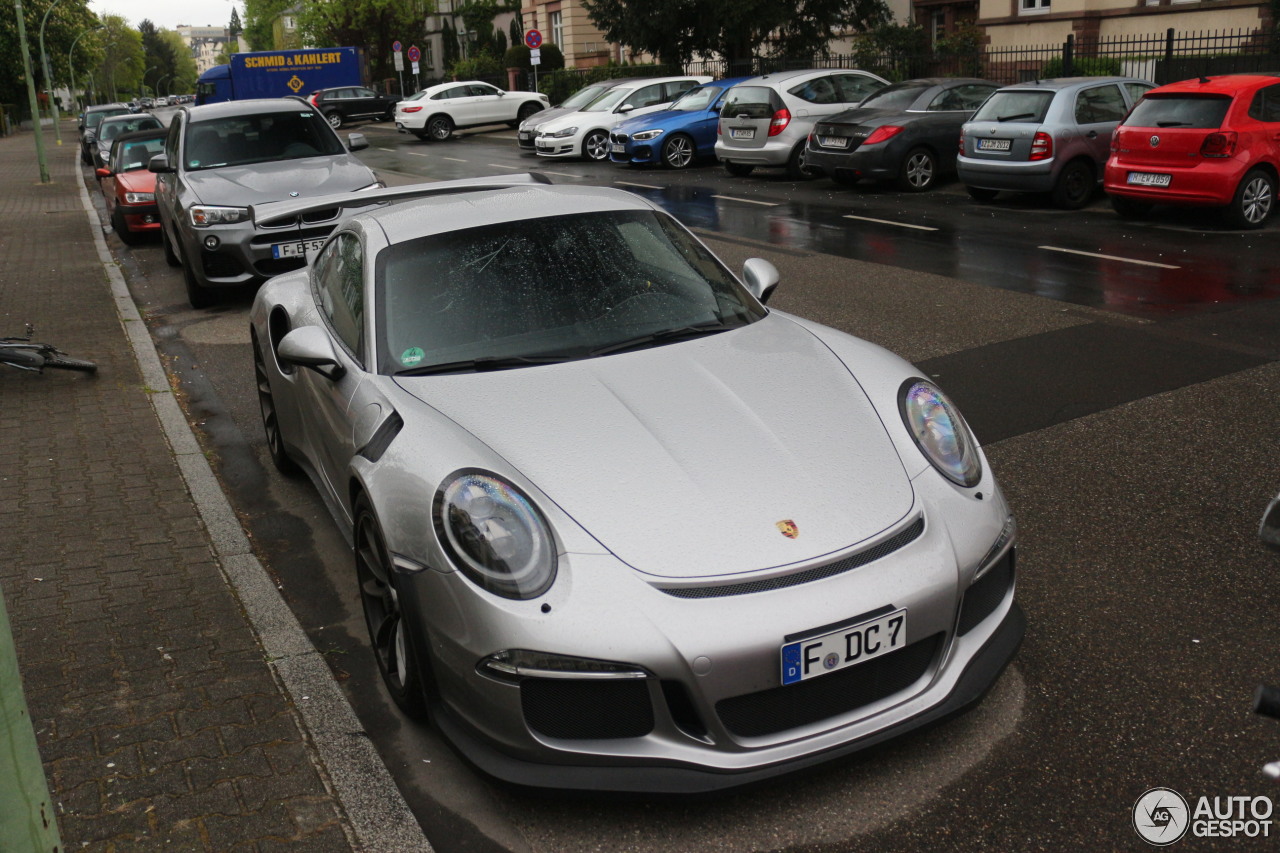 Porsche 991 GT3 RS MkI