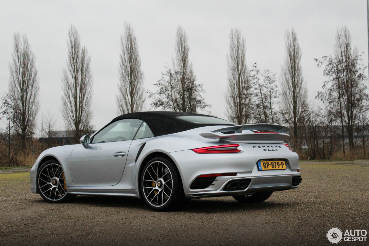 Porsche 991 Turbo S Cabriolet MkII