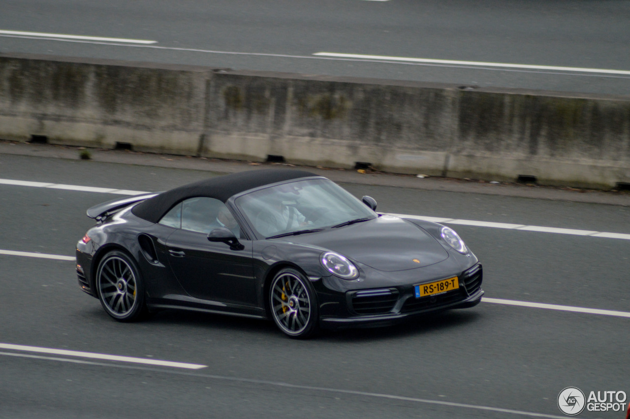 Porsche 991 Turbo S Cabriolet MkII