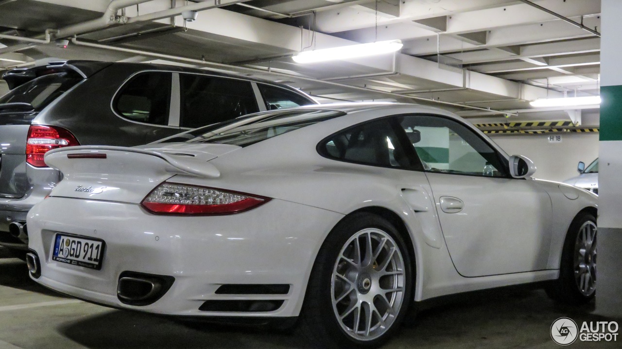 Porsche 997 Turbo S