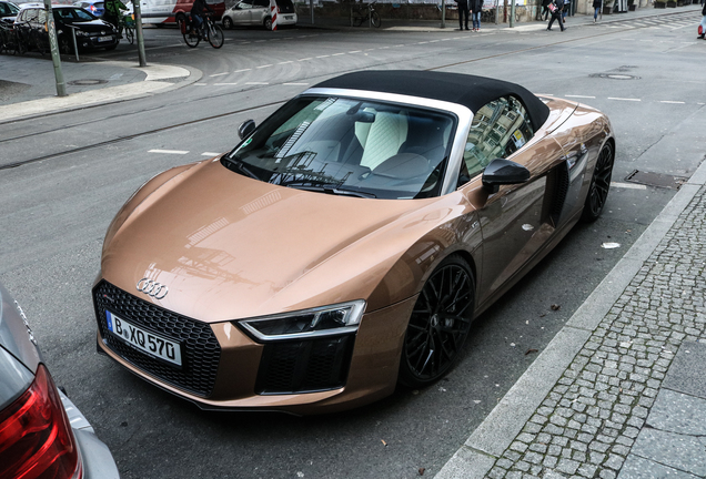 Audi R8 V10 Spyder 2016