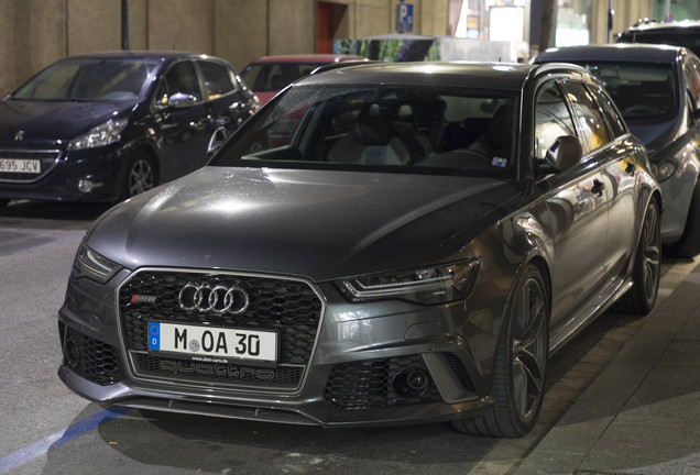 Audi RS6 Avant C7 2015