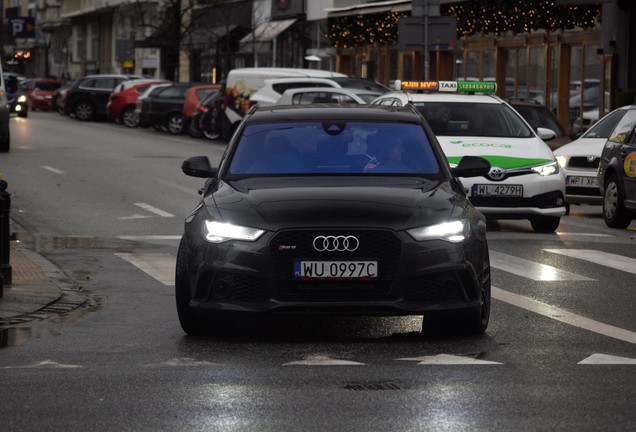 Audi RS6 Avant C7 2015