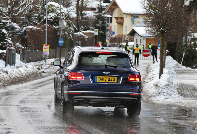 Bentley Bentayga