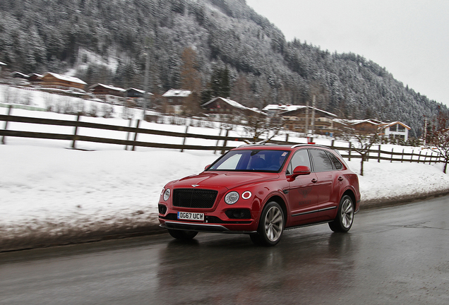 Bentley Bentayga