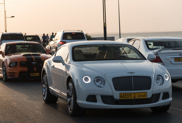 Bentley Continental GT 2012