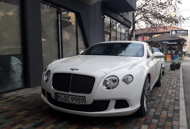 Bentley Continental GT Speed 2012