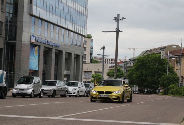 BMW M4 F82 Coupé