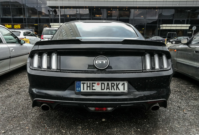 Ford Mustang GT 2015