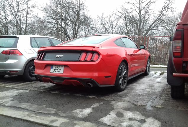 Ford Mustang GT 2015