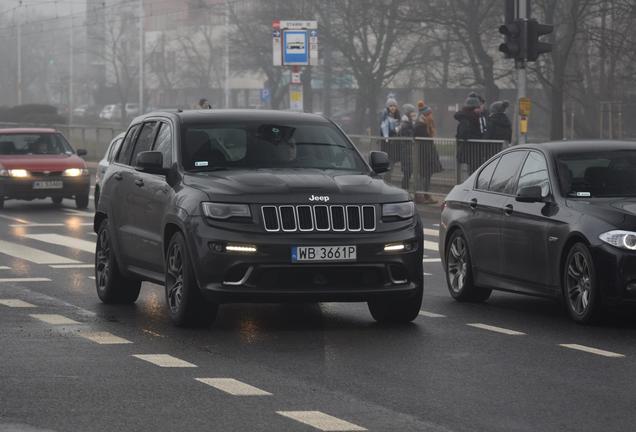 Jeep Grand Cherokee SRT 2013