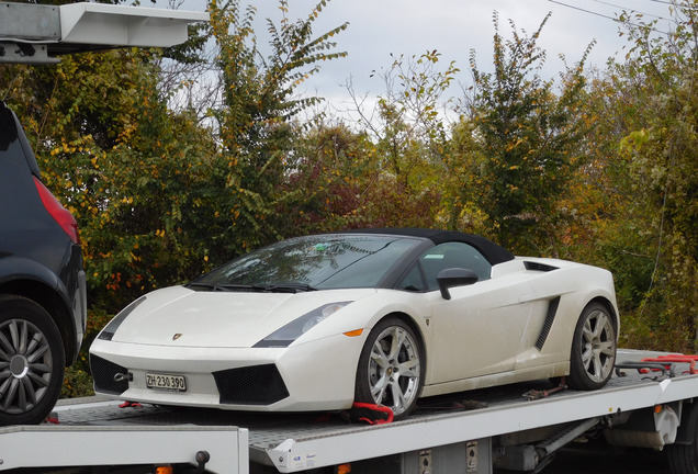 Lamborghini Gallardo Spyder