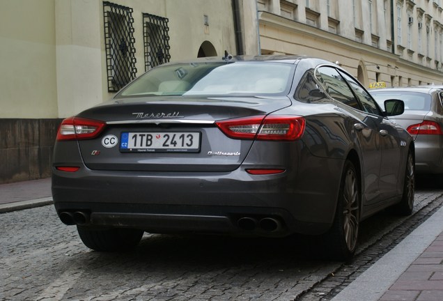 Maserati Quattroporte S Q4 2013