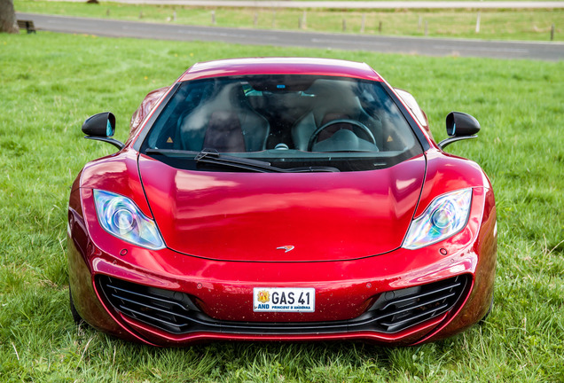 McLaren 12C