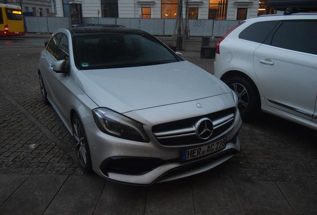 Mercedes-AMG A 45 W176 2015