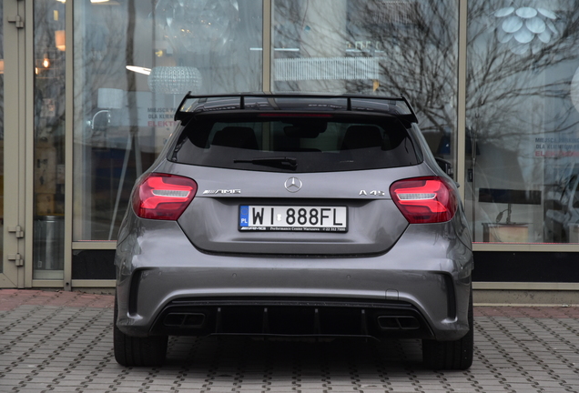 Mercedes-AMG A 45 W176 2015