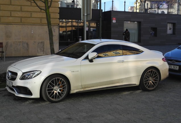 Mercedes-AMG C 63 S Coupé C205