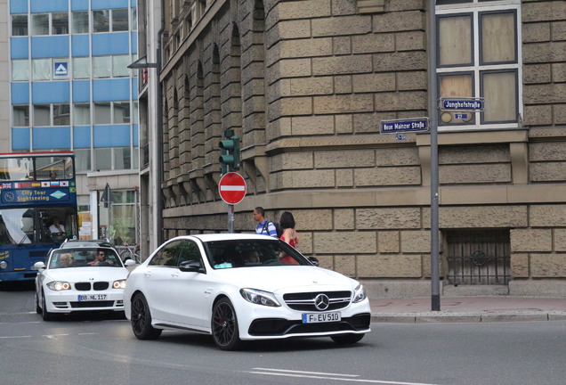 Mercedes-AMG C 63 S W205