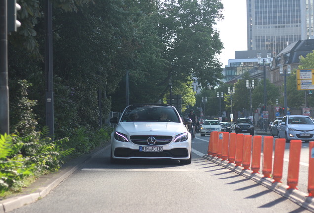 Mercedes-AMG C 63 S W205