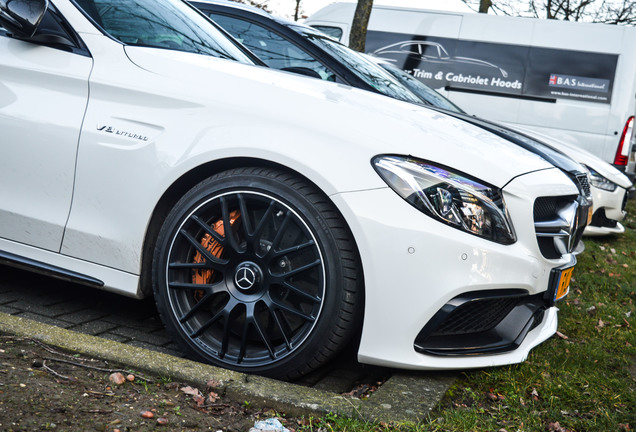 Mercedes-AMG C 63 S W205