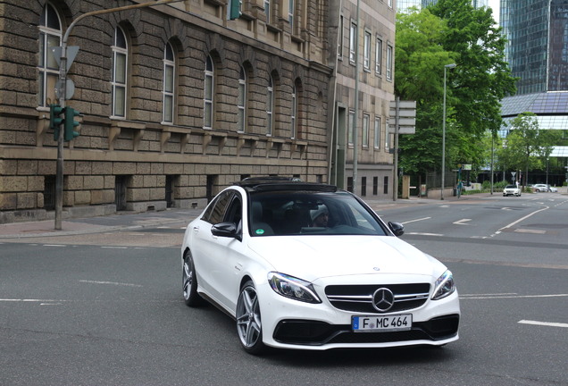 Mercedes-AMG C 63 W205