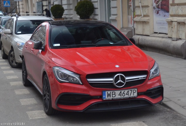 Mercedes-AMG CLA 45 C117 2017