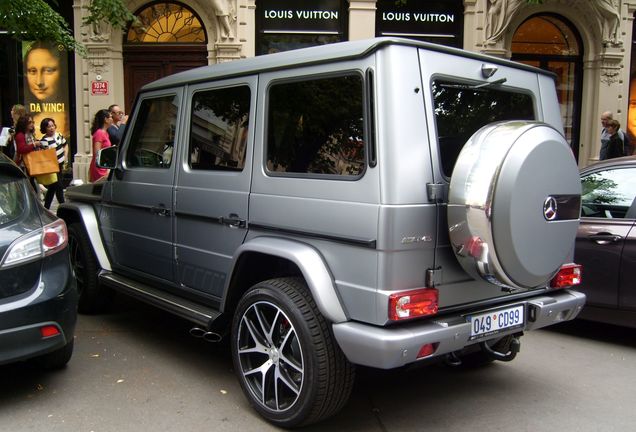 Mercedes-AMG G 63 2016 Edition 463