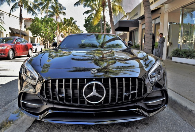 Mercedes-AMG GT C Roadster R190