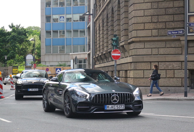 Mercedes-AMG GT S C190 2017