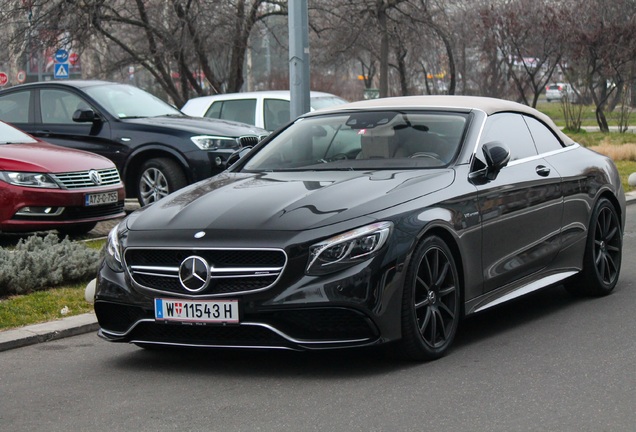 Mercedes-AMG S 63 Convertible A217