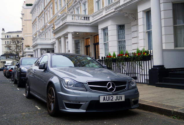 Mercedes-Benz C 63 AMG Coupé