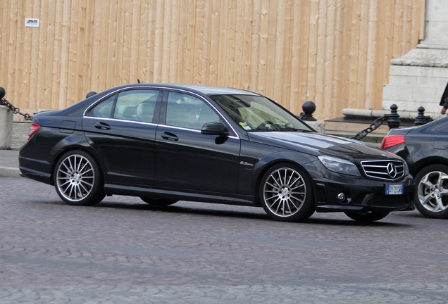 Mercedes-Benz C 63 AMG W204