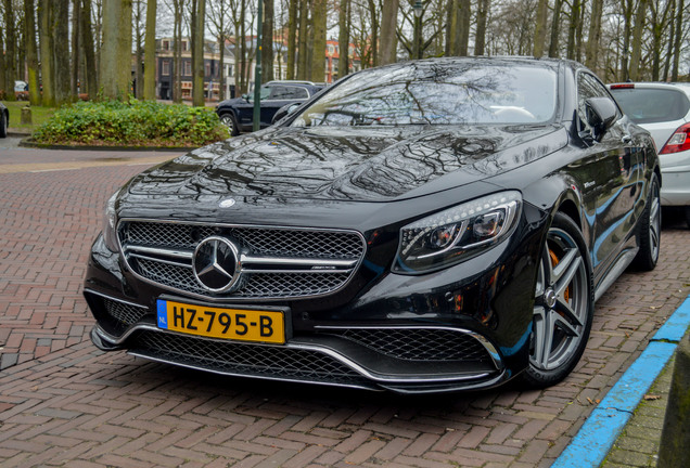 Mercedes-Benz S 65 AMG Coupé C217