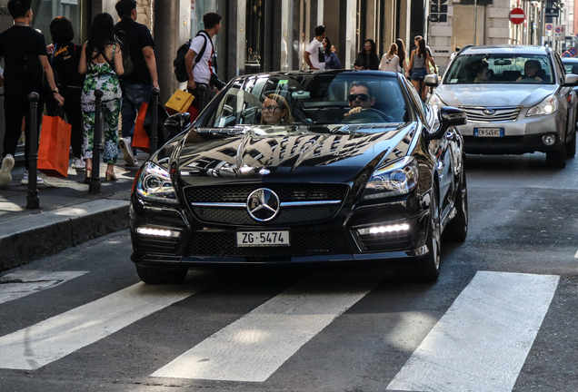 Mercedes-Benz SLK 55 AMG R172