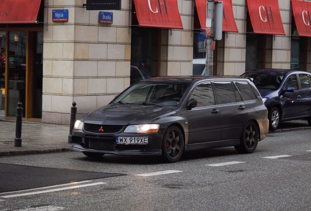 Mitsubishi Lancer Evolution IX Wagon MR