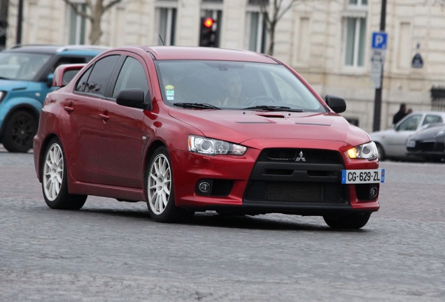 Mitsubishi Lancer Evolution X