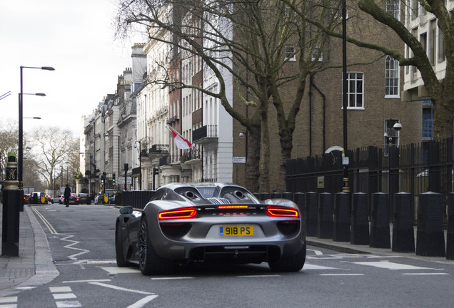 Porsche 918 Spyder